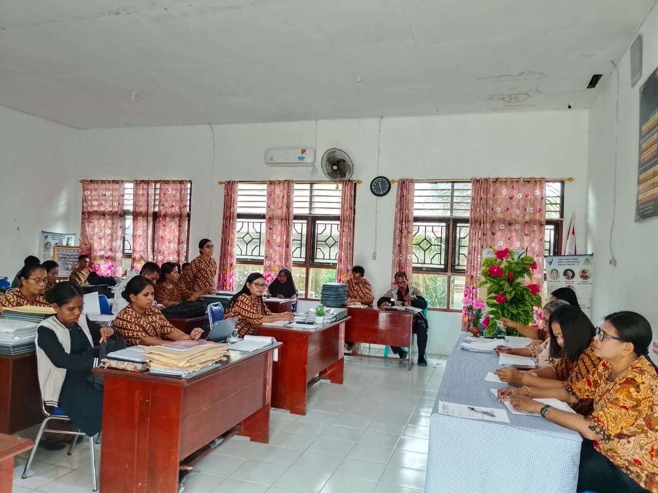 RAPAT STEAMING NILAI SEMSESTER GANJIL 2025/2026